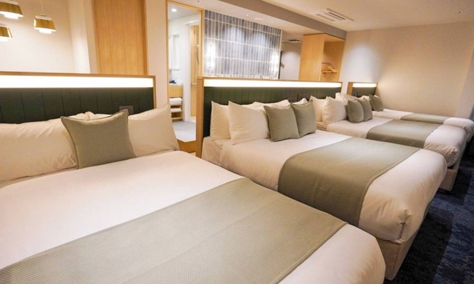 Nakatsu Hotel | Deluxe Family Suite Room Only Simple StayOpeni/Osaka Ōsaka