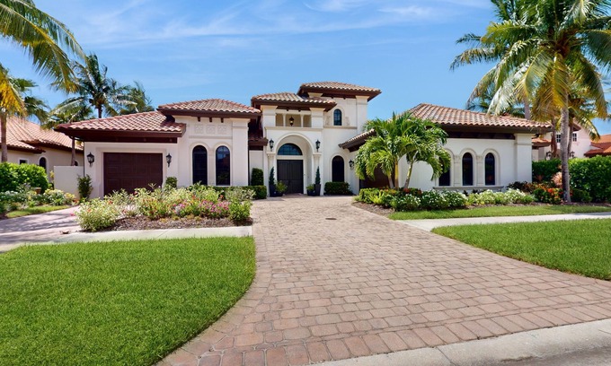 The Majors House | Deluxe home in a resort community with amazing views, pool, & hot tub