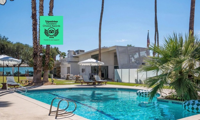 Desert Park Estates Hotel | Deluxe King Studio at Monkey Tree | 10mins to DT!