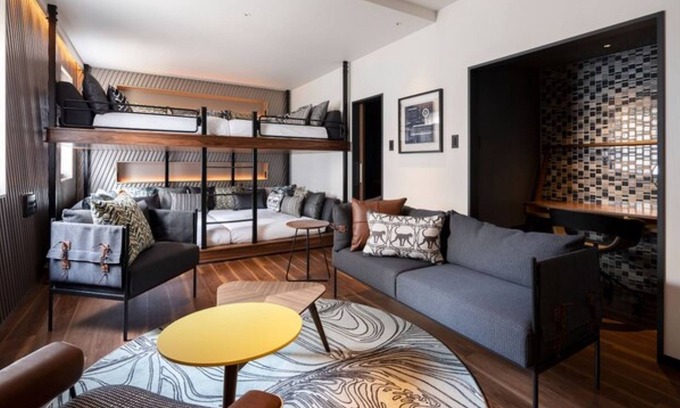 Nakasu Hotel | Deluxe loft room without meals Designed for Inst/Fukuoka Fukuoka