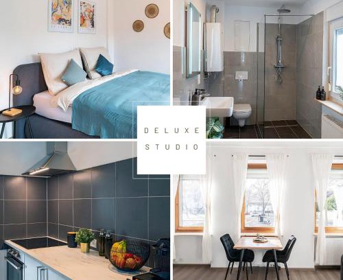 Bendorf Apartment | Deluxe Studio, PS4, Parken, Netflix, Klinikum