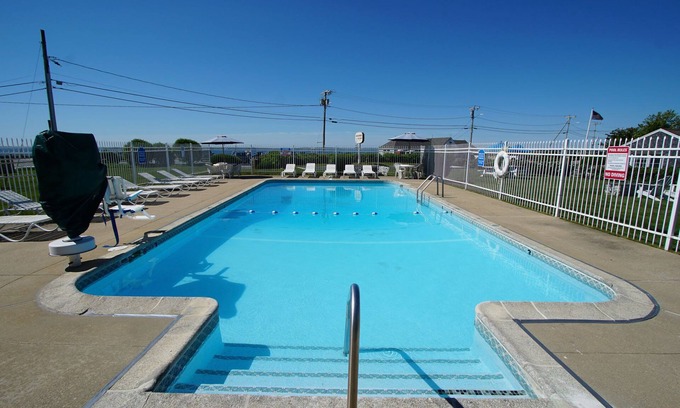 Falmouth Apartment | Deluxe Studio Steps From Surf Drive