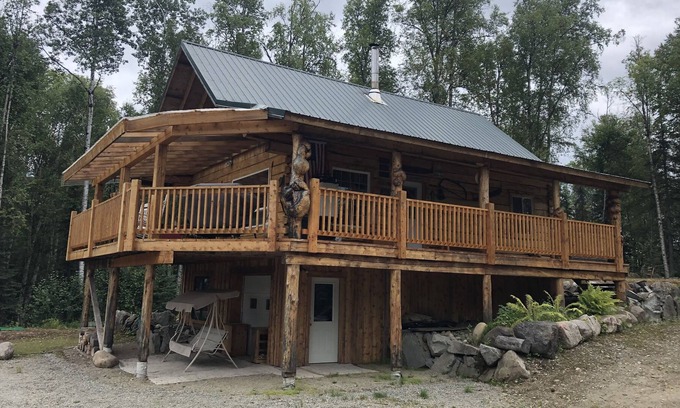 Susitna North Cabin | Denali Alaska Adventure Cabin