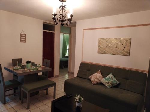 Guadalupe Apartment | Depa Andali green