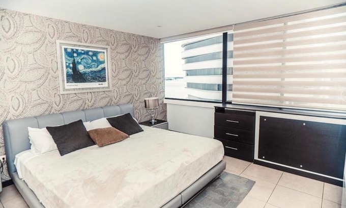 Puerto Santa Ana Apartment | Depa en Bellini, frente al the point