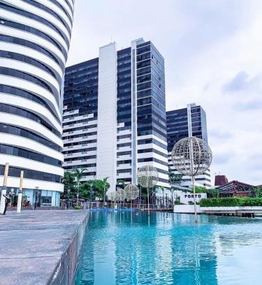 Puerto Santa Ana Apartment | Depa Puerto Santana,AC,WIFI,Bares,Restaurante,segurida 24-7
