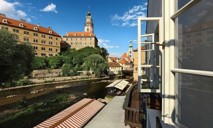 Cesky Krumlov Hotel | Depandance Edward Kelly