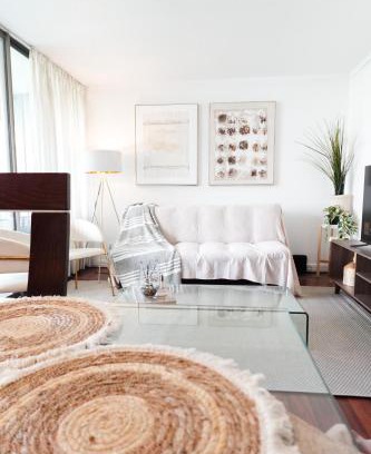 Apoquindo Apartment | Departamento a pasos del Parque Arauco con piscina en Las Condes