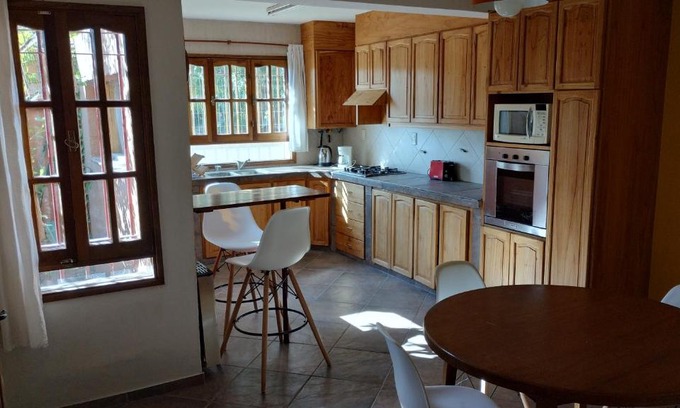 Maipu Apartment | Departamento-patio-pileta