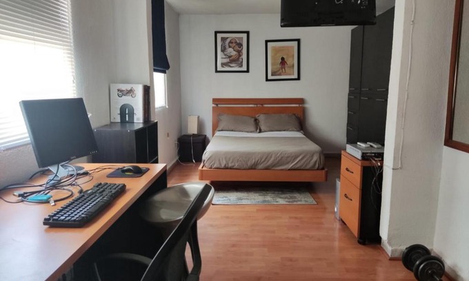 Coyoacan Apartment | Departamento Barranca TS cdmx sur