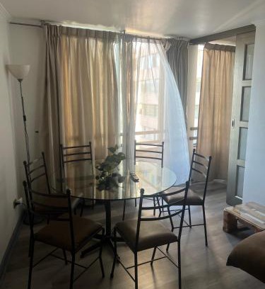 Downtown Santiago Apartment | Departamento central Santiago cercano a metro