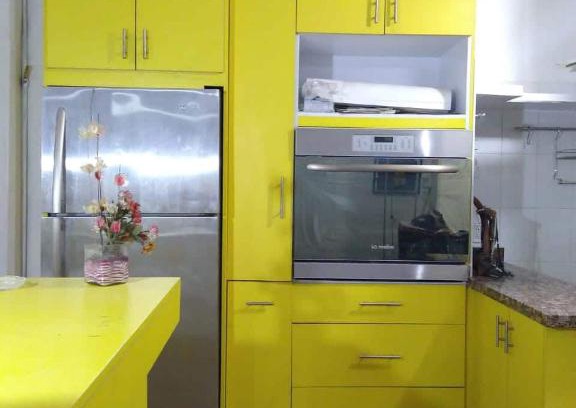 Jiutepec Apartment | Departamento cerca de CIVAC con cocina amarilla