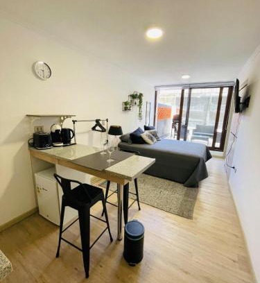 Concepcion Apartment | Departamento en el centro de la ciudad con patio