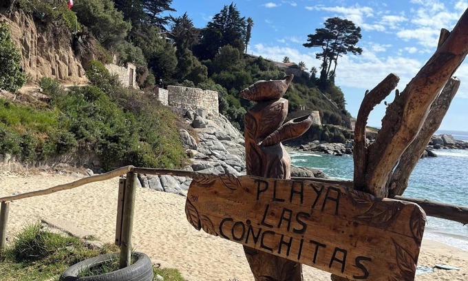 Quintero Apartment | Departamento Frente al mar , Acceso Directo a la Playa