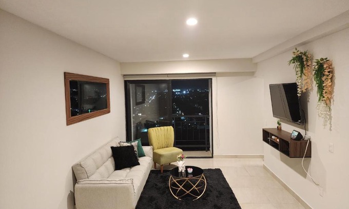 Guadalajara Apartment | departamento hermosa vista y a 7 minutos del auditorio telmex