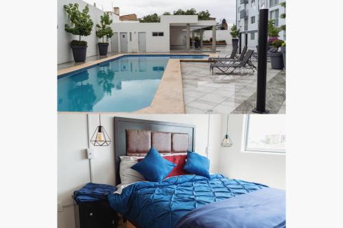San Juan de Dios Apartment | Departamento La Choza Central Pool in GDL downtown