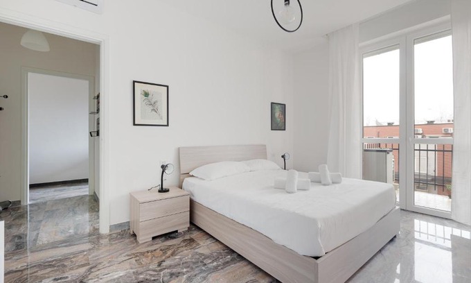 Dergano Apartment | Dergano Comfy Apartment - 250 m far from M3