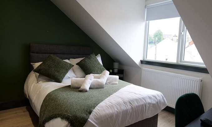 Londonderry Apartment | Derry City, Northern Ireland - Waterside Rooms (Room 5)