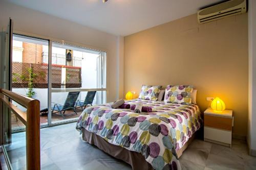 San Julian Apartment | DescubreHome Sol Town Center Private Terrace