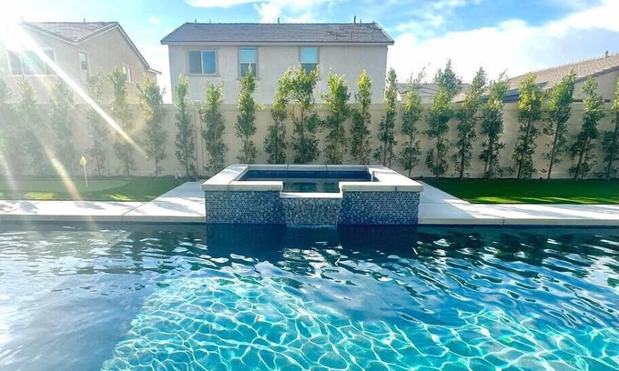 Coachella House | Desert Azure - Escape to the Desert