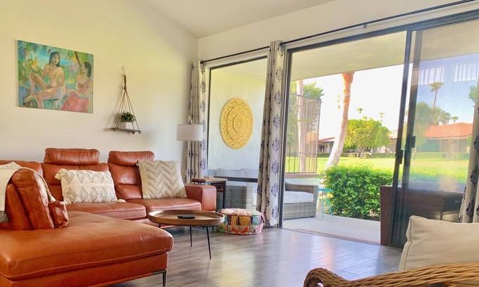 Rancho Mirage Condo | Desert escape.golf, tennis, pickleball & pools open
