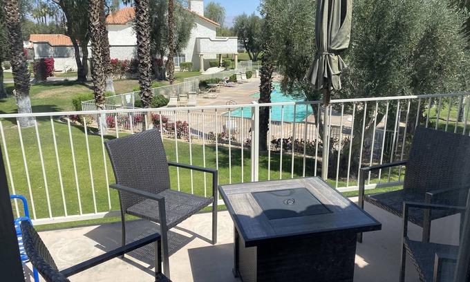 Palm Desert Condo | Desert Falls Country Club Condo, Sleeps 4 - Pool - Pickleball - Golf - Hiking