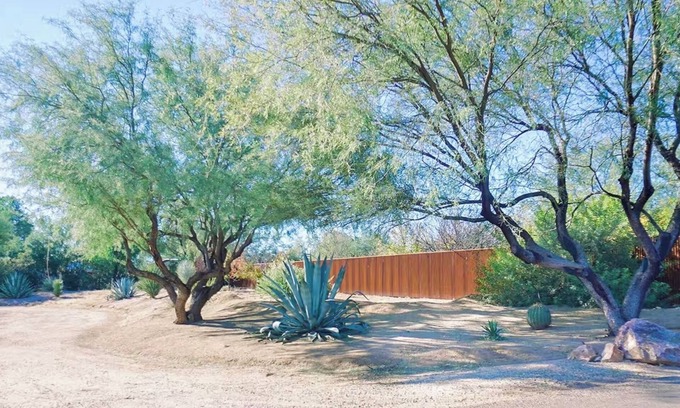 Sahuarita Apartment | Desert Garden Home With a View