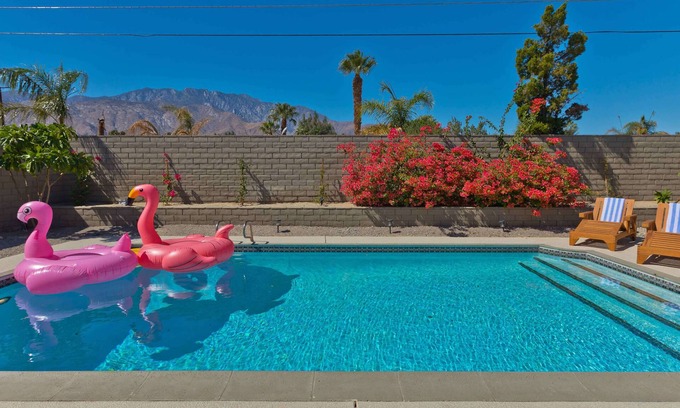 Racquet Club South House | Desert Oasis with Pool in Palm Springs