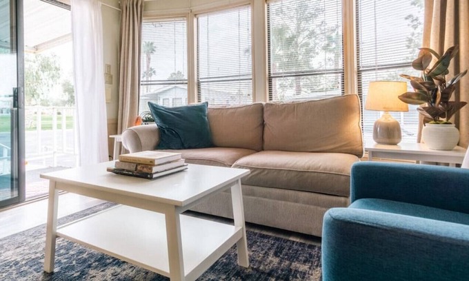 Desert Hot Springs House | Desert Resort Vacation Home with Views & Pools!