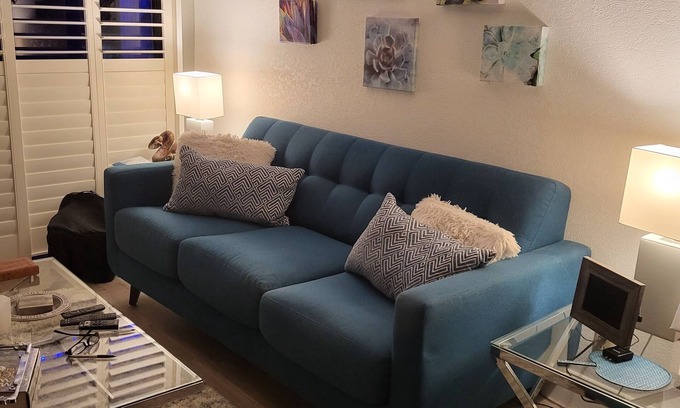 Palm Springs Condo | Desert Retreat across from the famous Tram.