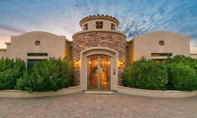 Tucson House | Desert Rose: Treat Yourself You Deserve It!