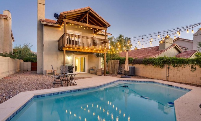Copper Creek House | Desert Sage House, Pool, 75in TV, Kids Living Area