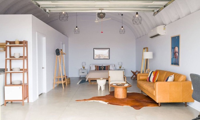 Marfa RV Rental | Desert Sky - Modern Oasis on 5 Acres in Marfa