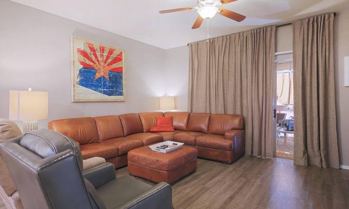 Encanto Condo | Desert Villa - Your Home Away from home in Central Phoenix