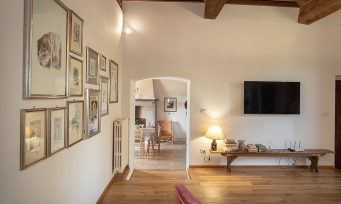 Acqua Loreto Apartment | Design apartment in the countryside