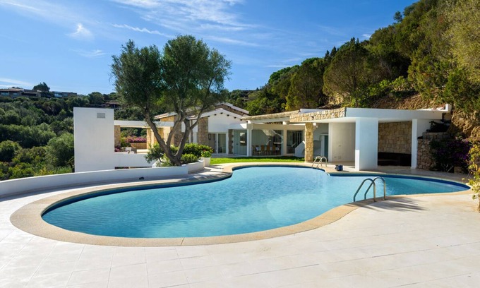 Porto Rotondo Villa | Design seafront property in Porto Rotondo with private pool and beach access