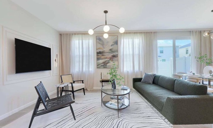 Jensen Beach House | Designed & Curated Extended Stay, Near Beach, Family Ready, Pet-Friendly