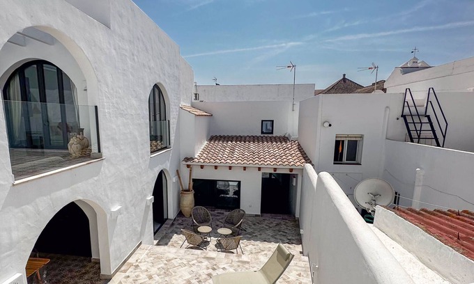 Ayamonte House | Designer Styled Townhouse with Pool - DOM01
