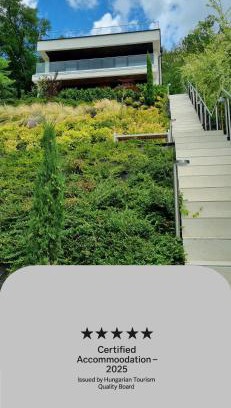 Balatonakarattya Villa | Designer Villa Above Lake Balaton & Near Water