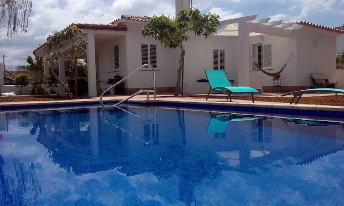 Chiclana de la Frontera Villa | Detached house with private pool and Wifi next to Novo Sancti Petri
