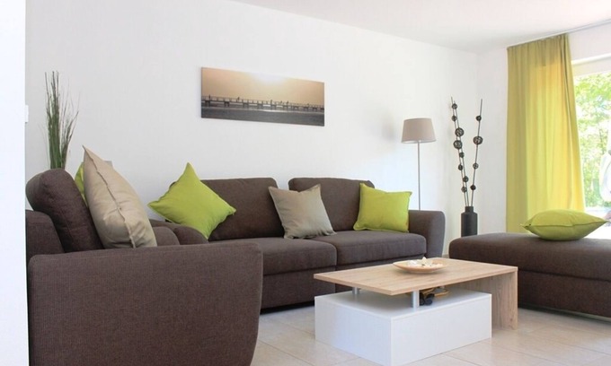 St. Peter-Ording House | Detached bungalow; quiet, in the heart of St. Peter village, at the beach crossing