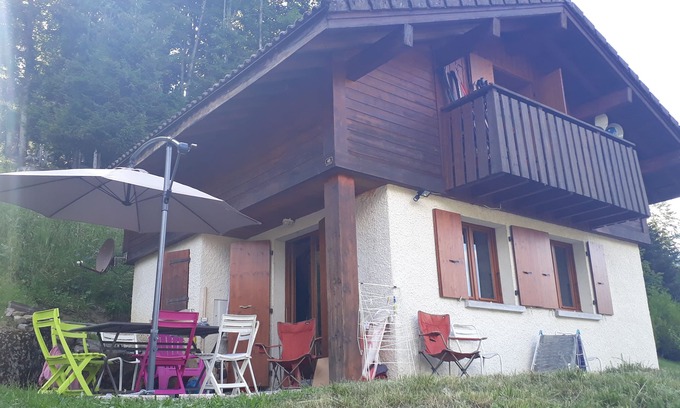 Saint-Jean-de-Sixt House | - Detached chalet -