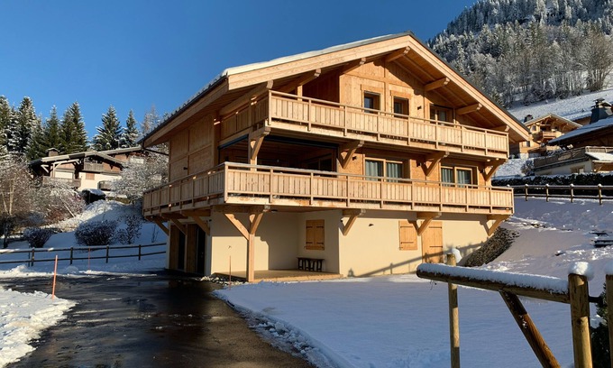 Praz-sur-Arly Ski Chalet | Detached chalet Chalet Megève/Praz-sur-arly, slopes