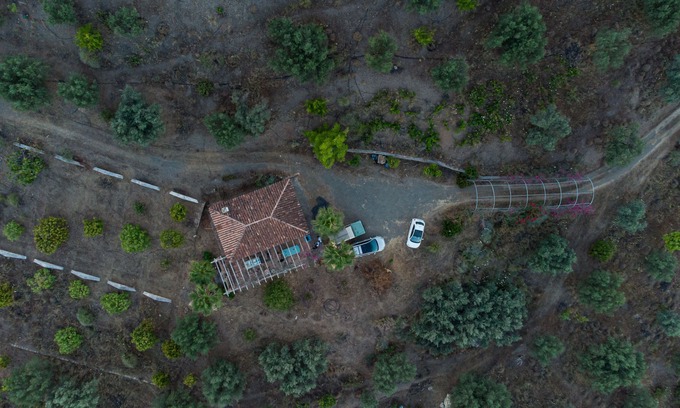 El Borge House | Detached house in the middle of the countryside, with wonderful views. Ideal for couples.