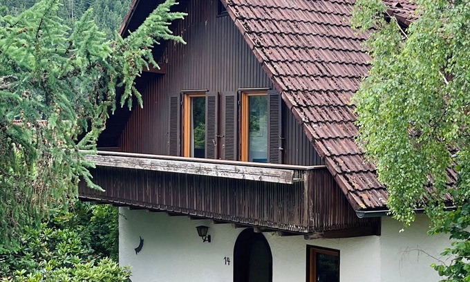 Lenzkirch House | Detached house with large garden, suitable for families with children