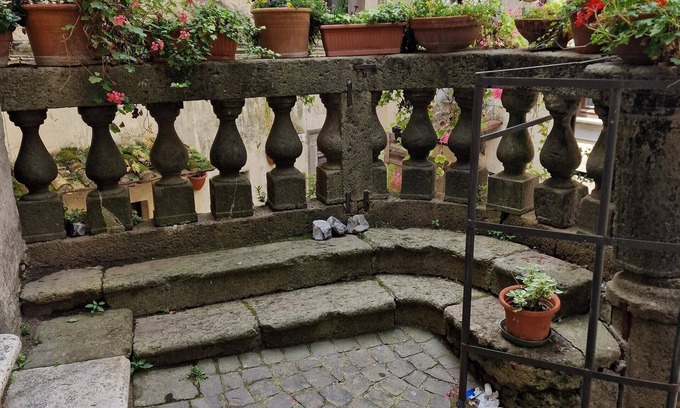 Vallerano Apartment | Detached studio apartment rustic