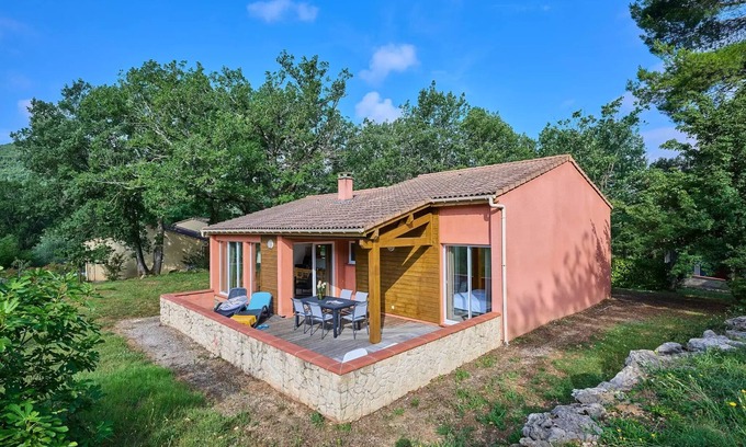 Quillan Villa | Detached villa, 1 bathroom + airco 5 persons