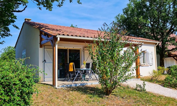 Lanzac Villa | Detached villa, 1 bathroom, sleeps 6