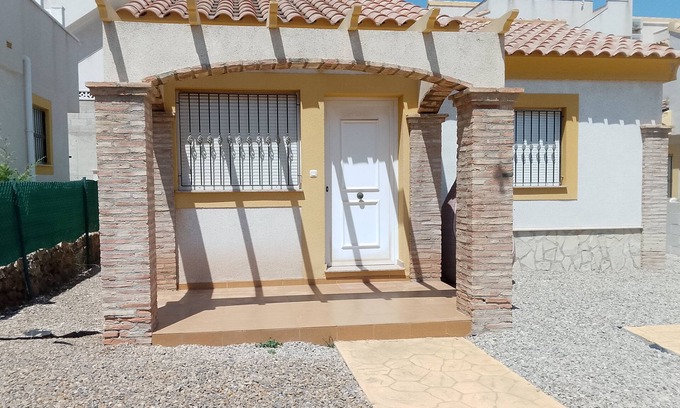 Mazarron Villa | Detached Villa with Communal Pool Close to beaches and Golf Course.