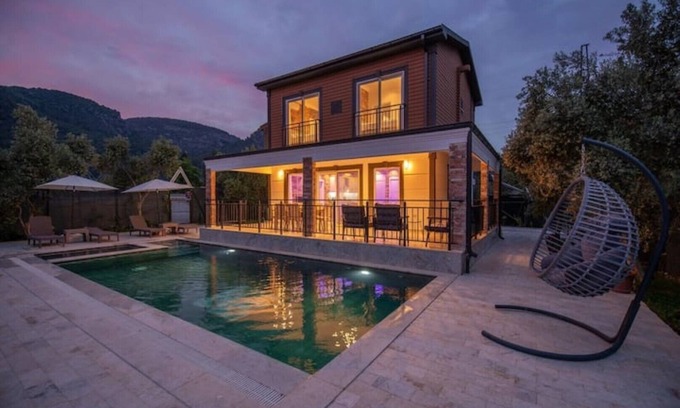Fethiye Villa | Detached Villa with Private Pool in Göcek İnlice (1)